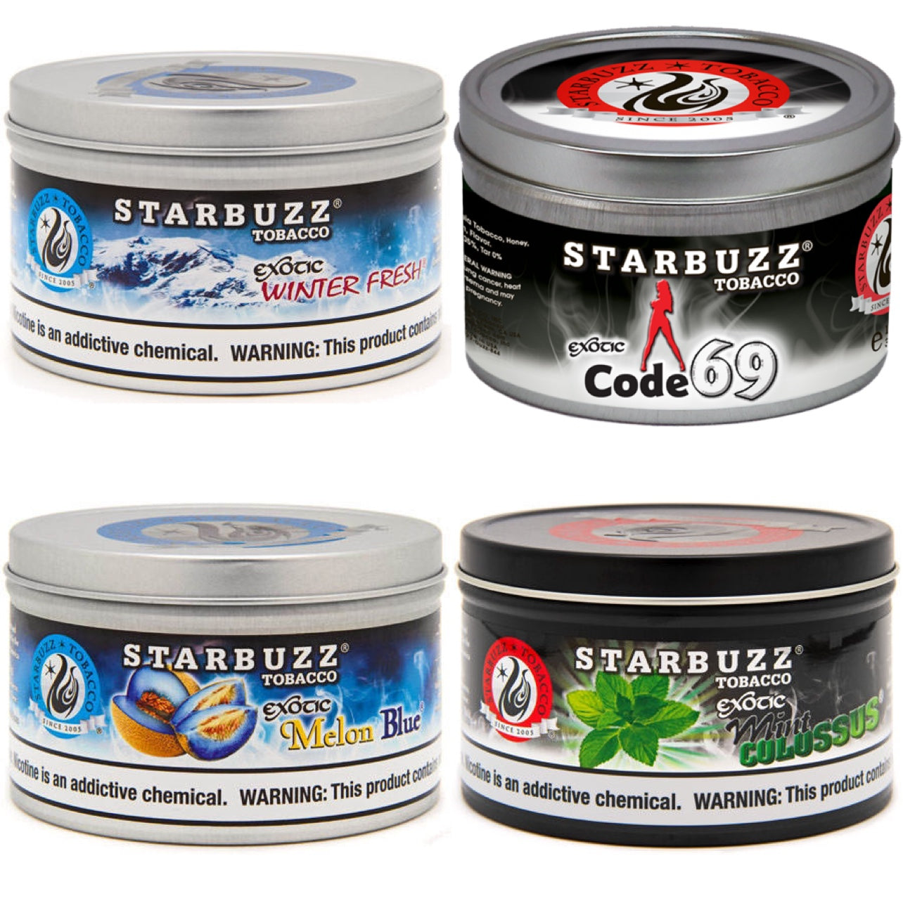 STARBUZZ SHISHA