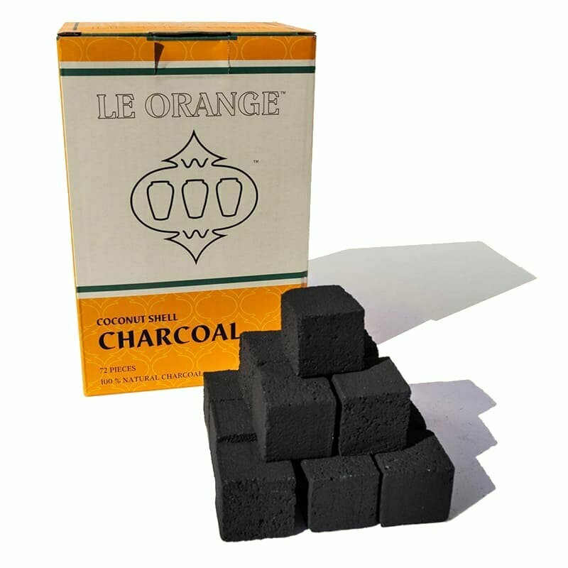 COCONUT CHARCOALS - LEORANGE