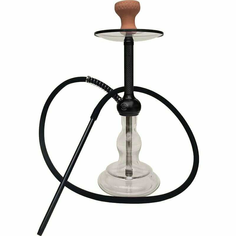 CARBONE STYLE HOOKAH - LEORANGE