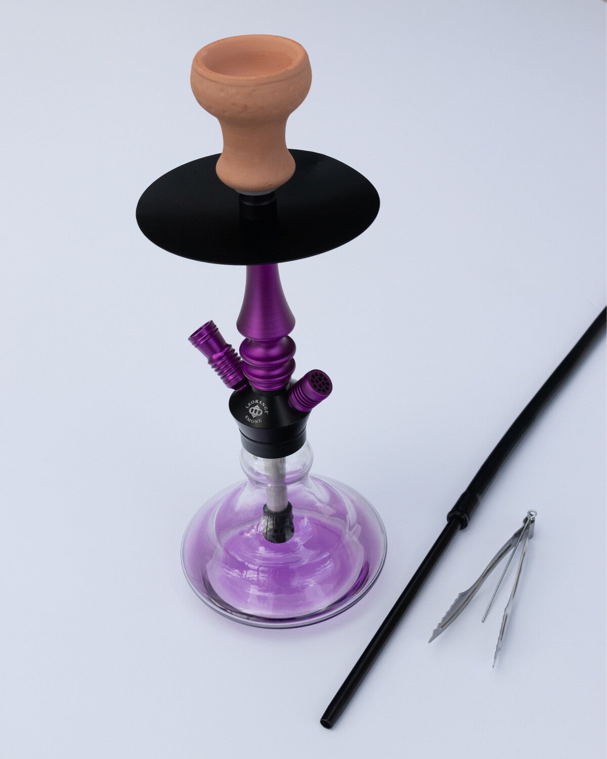 SMALL HOOKAH - LEORANGE