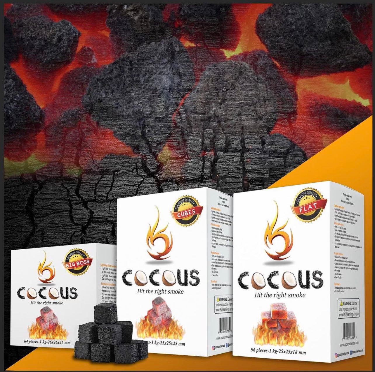 COCOUS COCONUT CHARCOAL