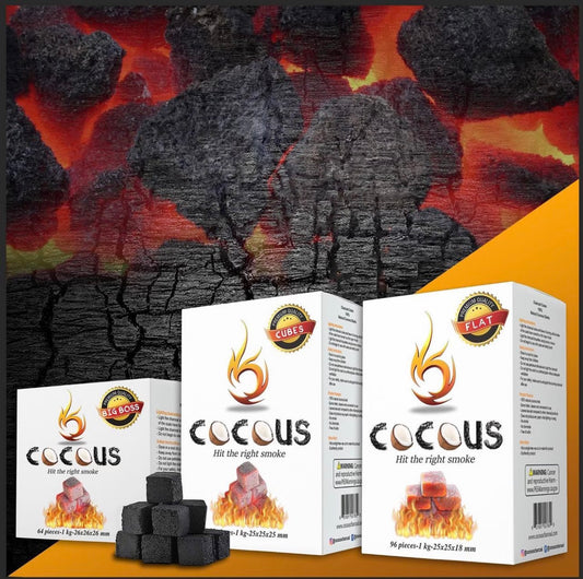 COCOUS COCONUT CHARCOAL