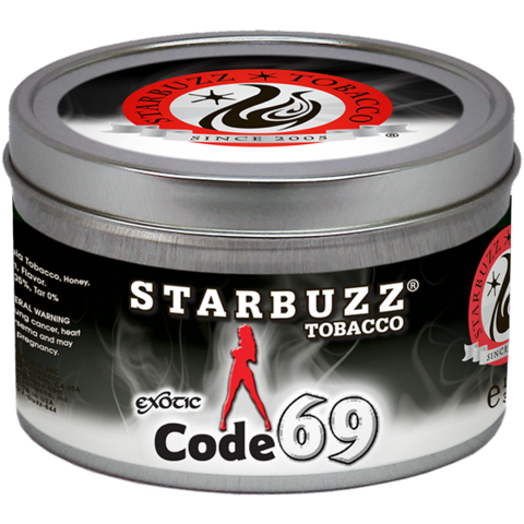 STARBUZZ SHISHA- 100g