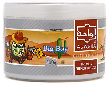 AL-WAHA SHISHA - 200g