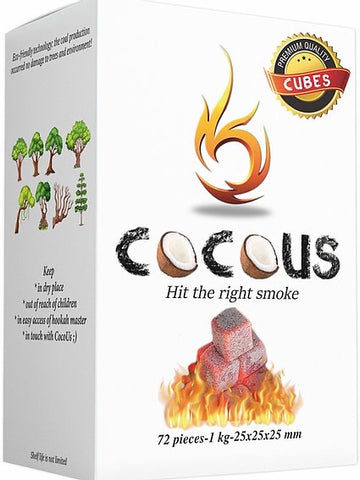 COCOUS COCONUT CHARCOAL