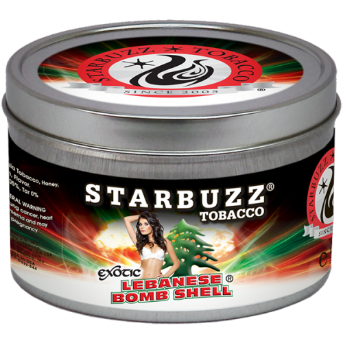 STARBUZZ SHISHA- 100g