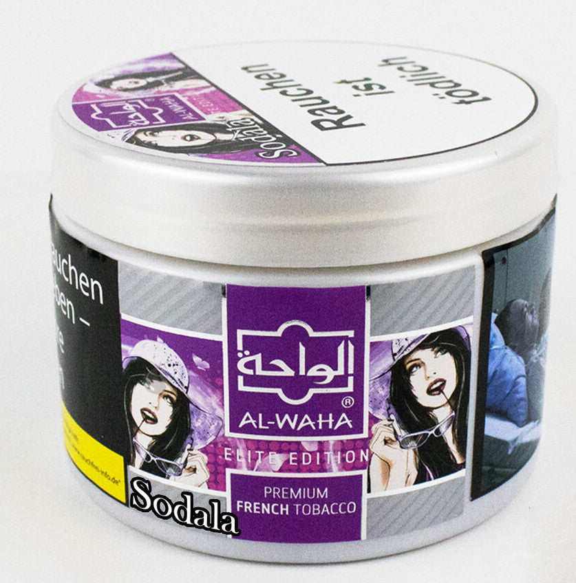 AL-WAHA SHISHA - 200g